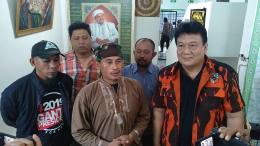 Pemuda Pancasila Riau Berkunjung ke Markaz FPI Pekanbaru