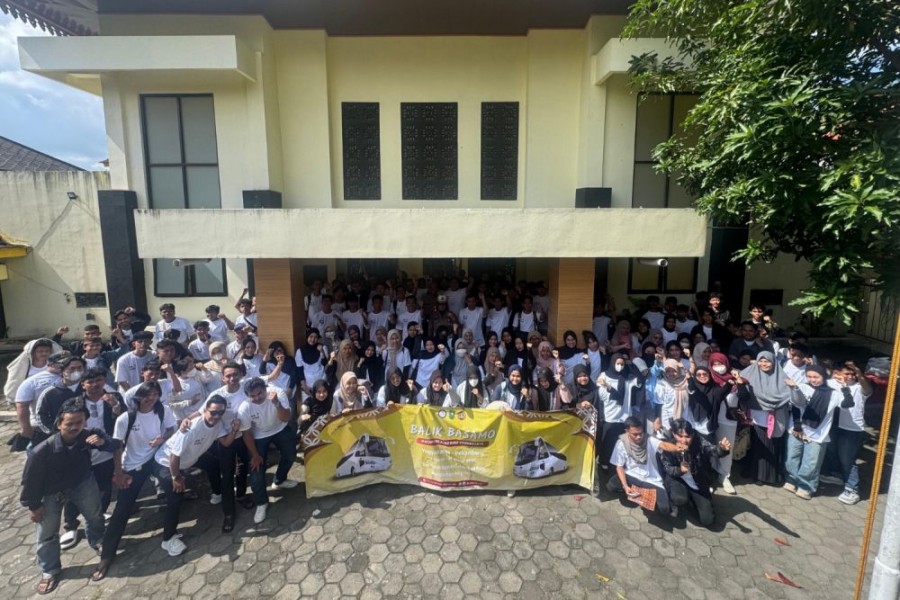 138 Mahasiswa Riau Nikmati Bus dan Makan Gratis Menuju Kampung Halaman