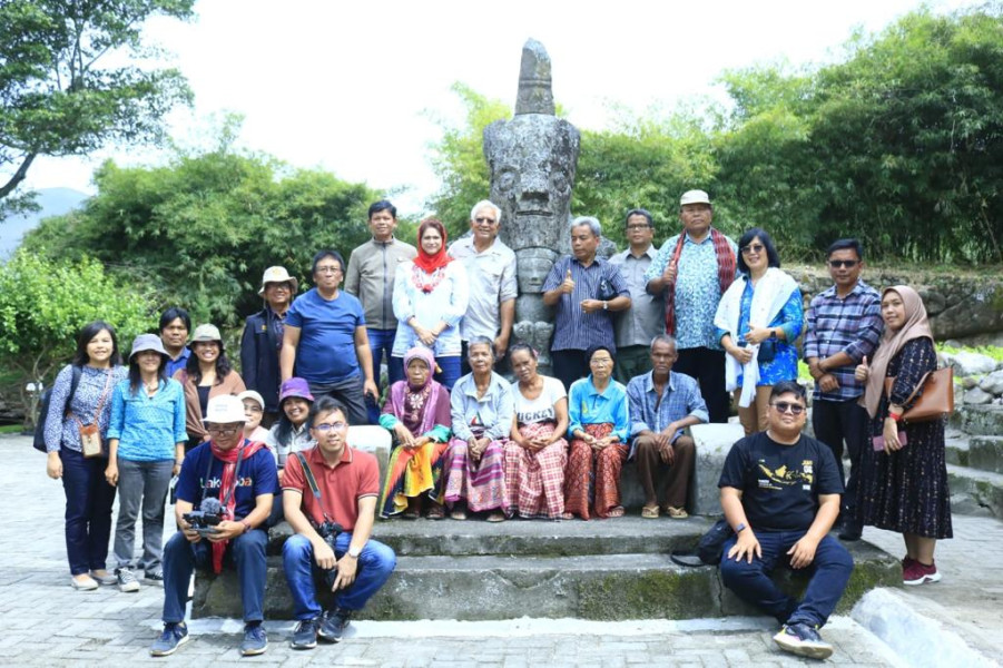 Sukses Ekspedisi Geopark Kaldera Toba, Wagub Musa Rajekshah Ajak SMSI Kembangkan Wisata Sumut