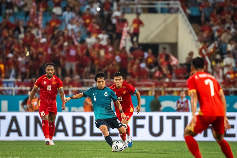 Gagal Menang Lawan Singapura, Vietnam Ingin Gebuk Timnas Indonesia di Piala AFF
