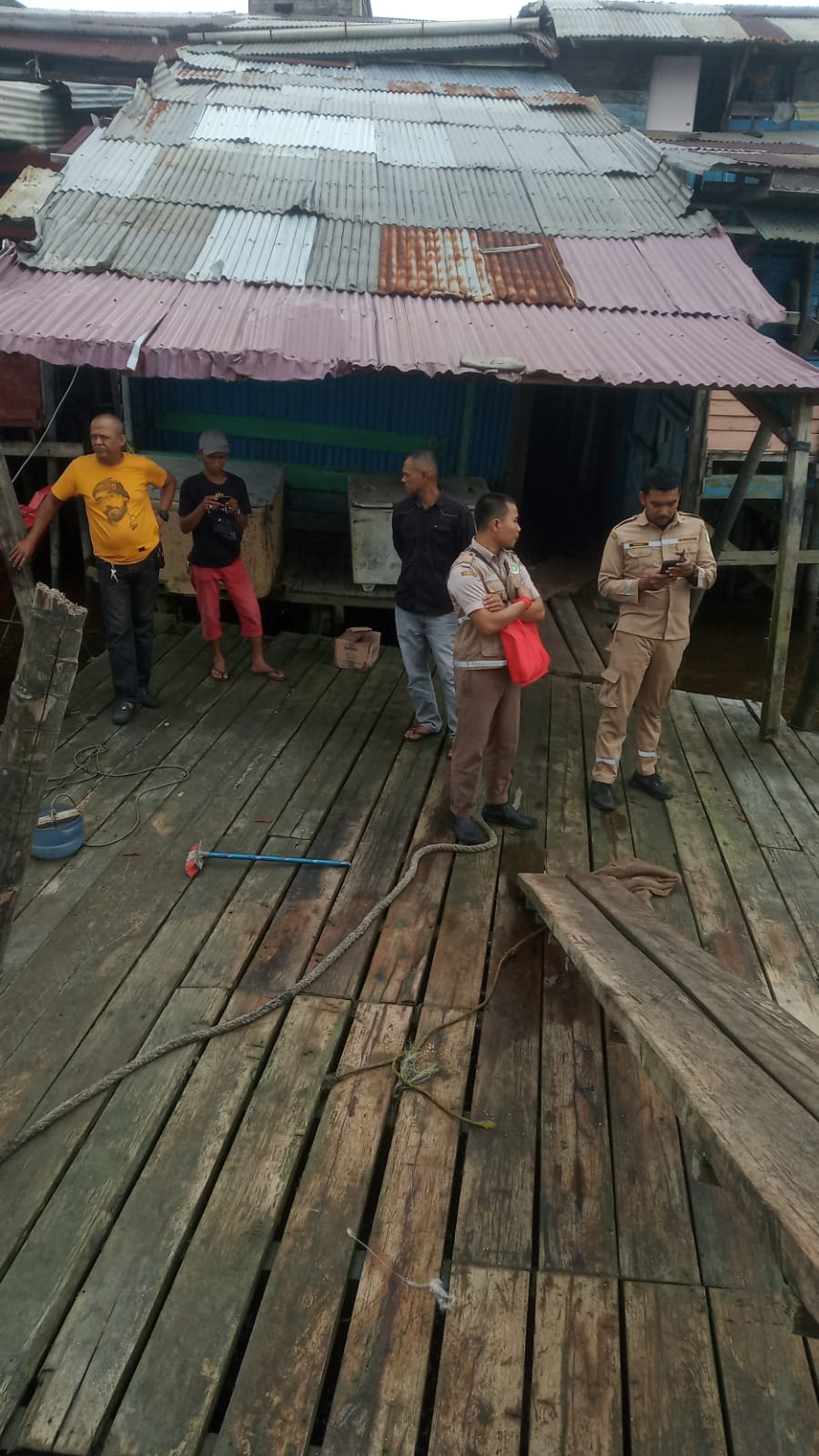 Balai Karantina Kelas II Pekanbaru Cek KLM Cahaya Lestari Tidak Ada Masalah.