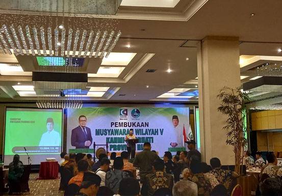 Yulisman Pimpin Kahmi Riau 2022-2027