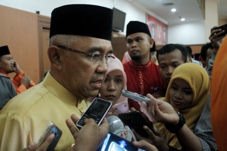 Gubri Angkat Bicara Soal Penemuan Bong Di Kantor DPRD Riau