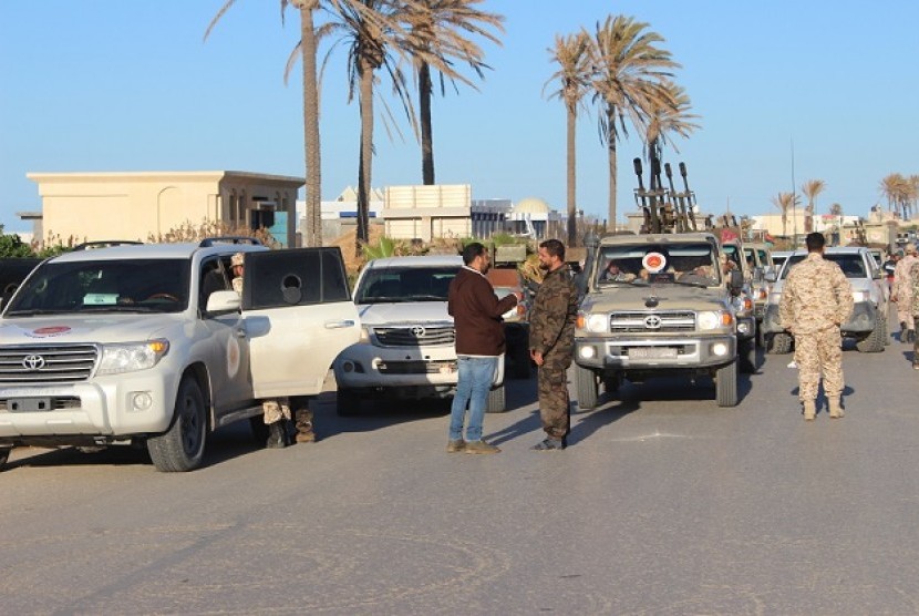 Uni Eropa Serukan Pertempuran di Libya Dihentikan