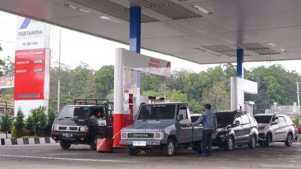 Pertamina Catat Kenaikan Konsumsi BBM saat Nataru di Riau