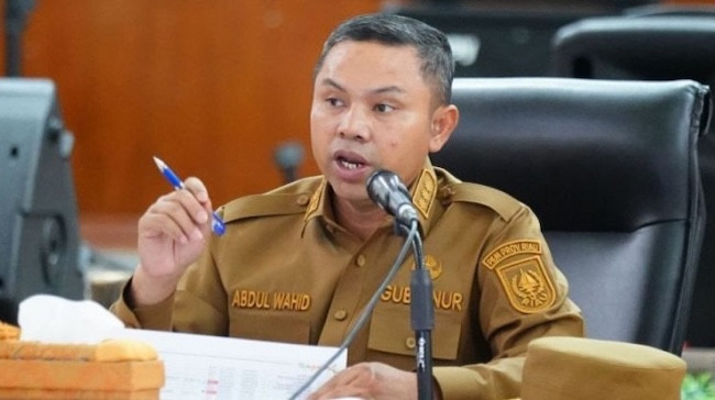 SMK Perbankan Nekat Gelar Perpisahan di Hotel Mewah, Gubri Abdul Wahid Murka