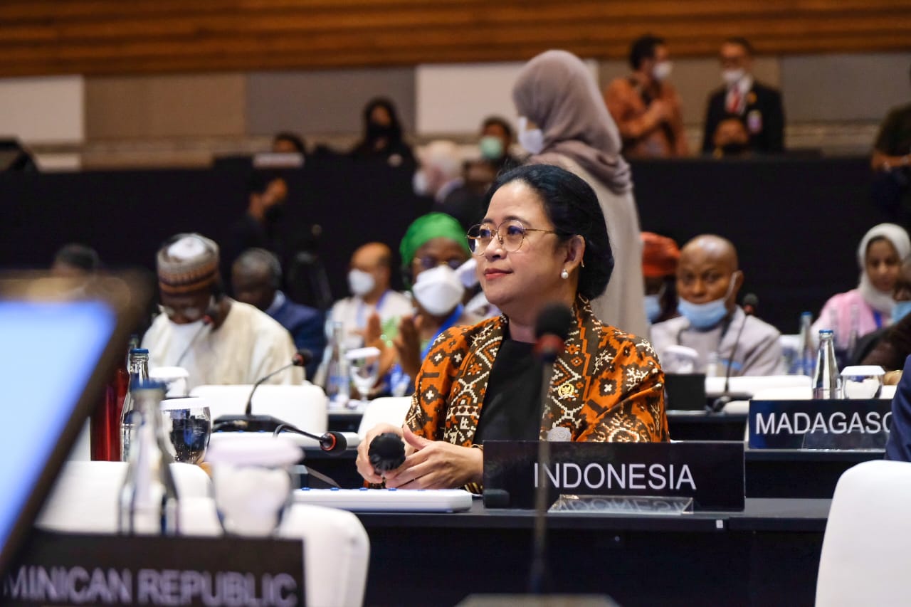 Puan: Usulan Resolusi Soal Rusia-Ukraina di IPU Sesuai Semangat RI Bangun Budaya Damai