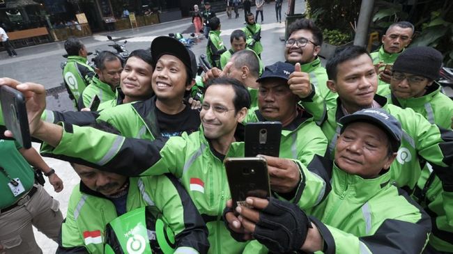 Nadiem dan Gojek Digugat Rp24,9 T Atas Tuduhan Pelanggaran Hak Cipta