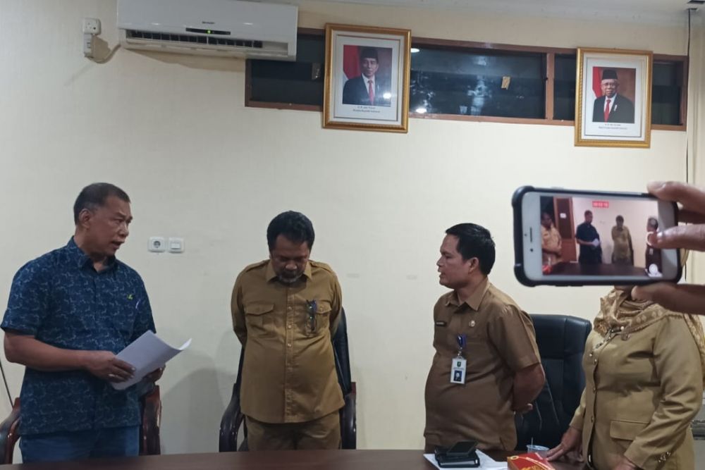 Pemerintah Provinsi Riau Kuasai Aset Gedung Balai Adat LAMR