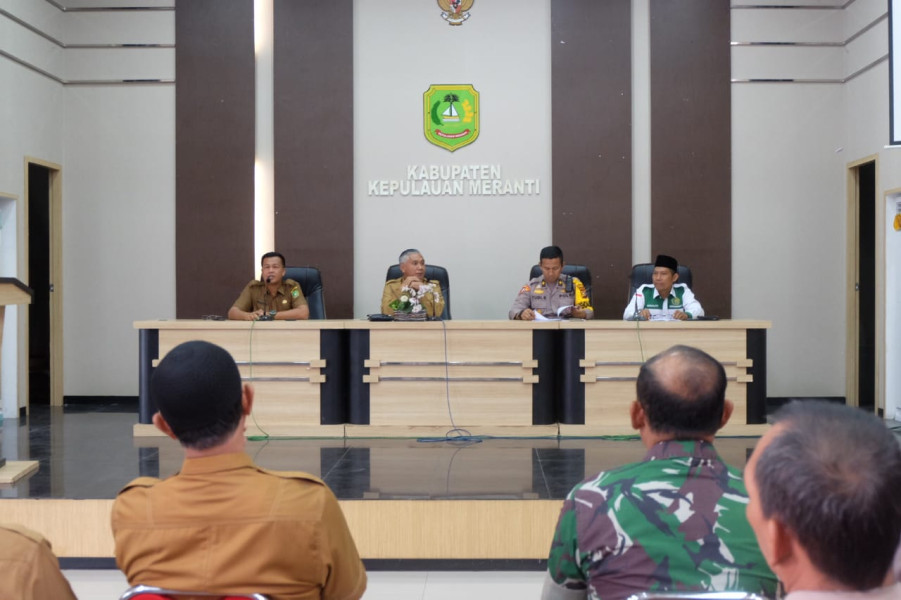 Pemkab Rapat Persiapan Penjemputan Jamaah Haji Kepulauan Meranti