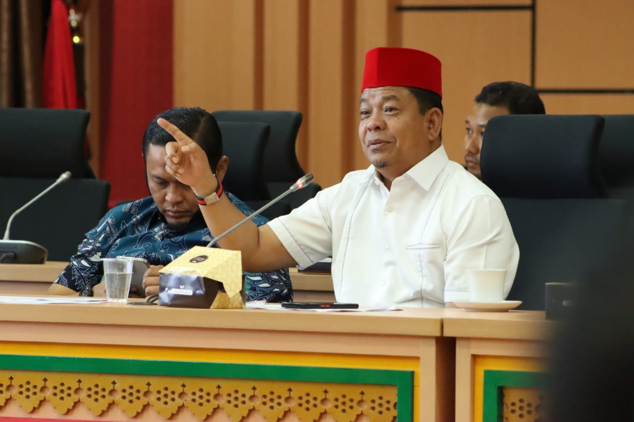 Syafaruddin Poti minta Pemprov Riau kembalikan TTP nakes seperti semula jangan ada pengurangan