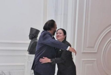 amiluddin Ritonga: Kehangatan Surya Paloh dan Puan Hanya Basa Basi Politik