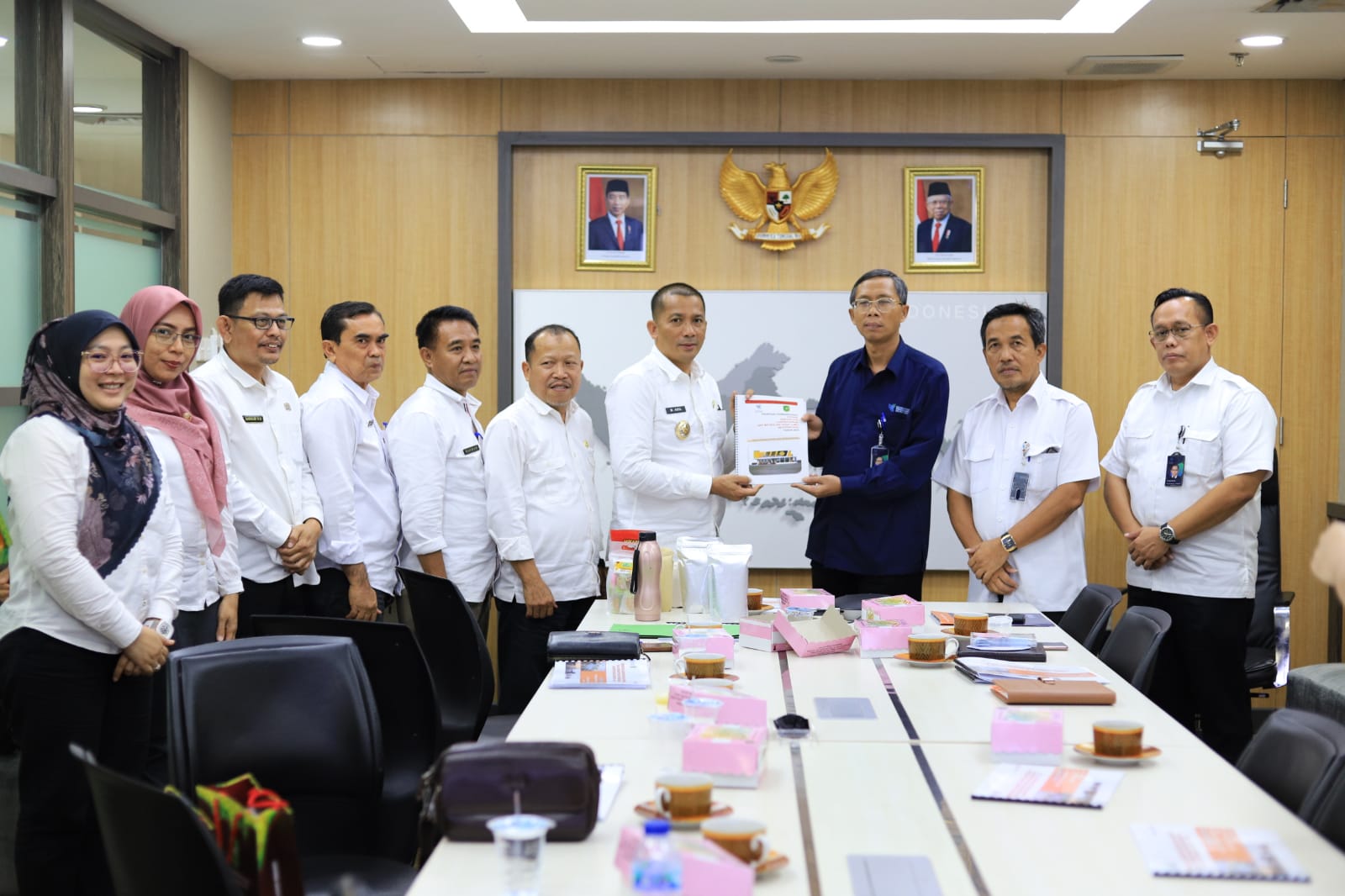 Audiensi di Tiga Kementerian, Bupati Bawa Misi Keluar dari Miskin Ekstrem