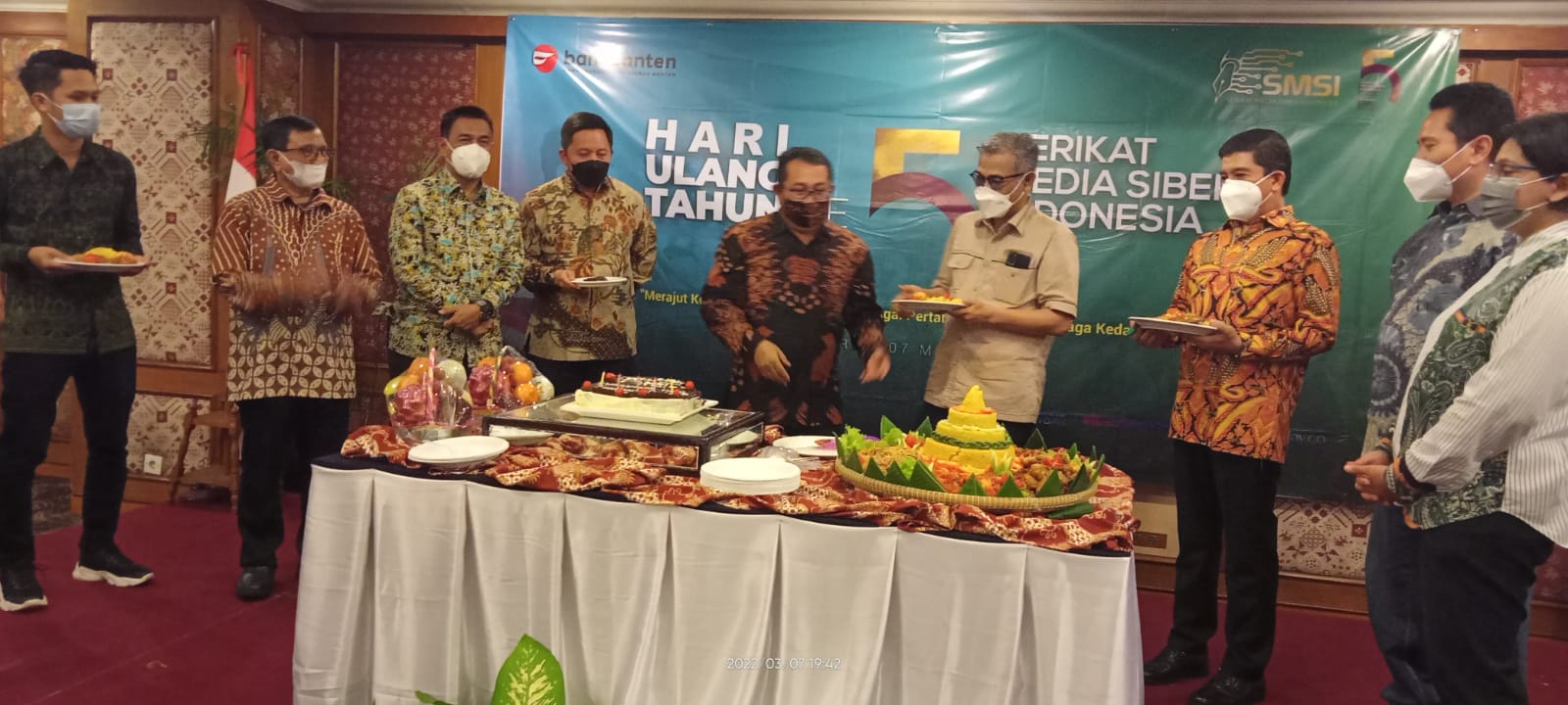 Tampil di HUT SMSI ke-5, Prof. Yuddy Apresiasi Resolusi PBB Untuk Hentikan Serangan Rusia