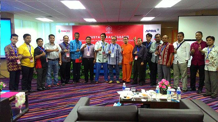 Perhumas Riau Gelar Seminar dan Pemilihan Ketua Baru