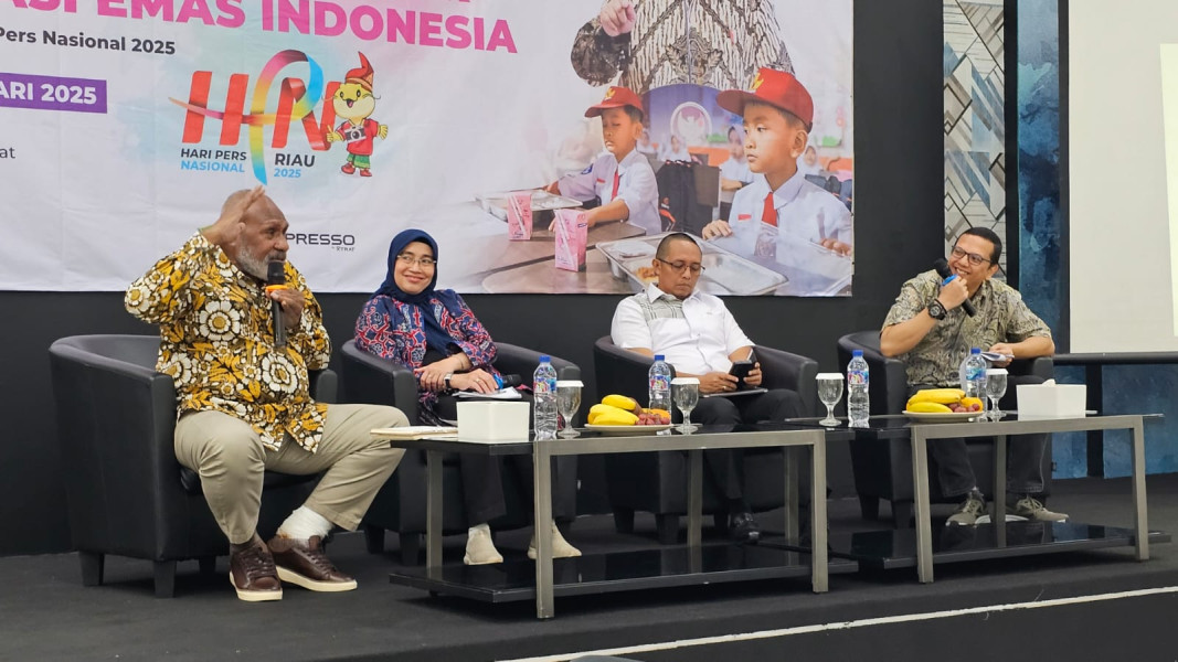 Forum Pemred SMSI Dukung Program Makan Bergizi Gratis Prabowo-Gibran dalam Diskusi Sambut Hari Pers Nasional 2025