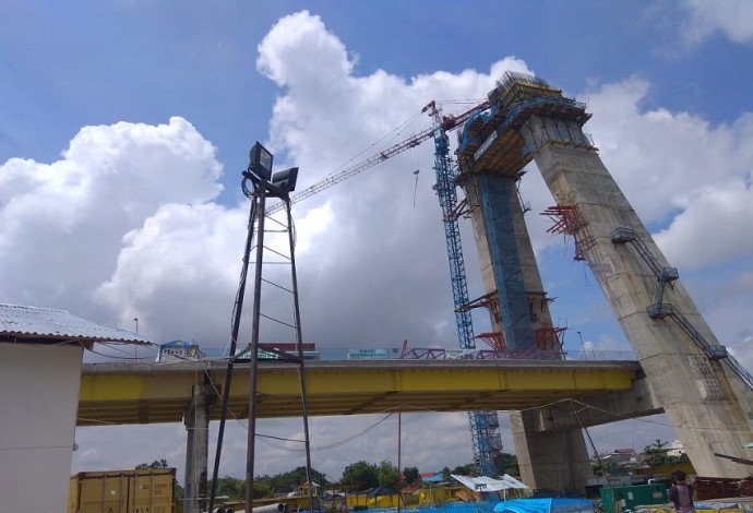 PUPR Riau Berharap Ada Usulan Nama Jembatan Siak IV