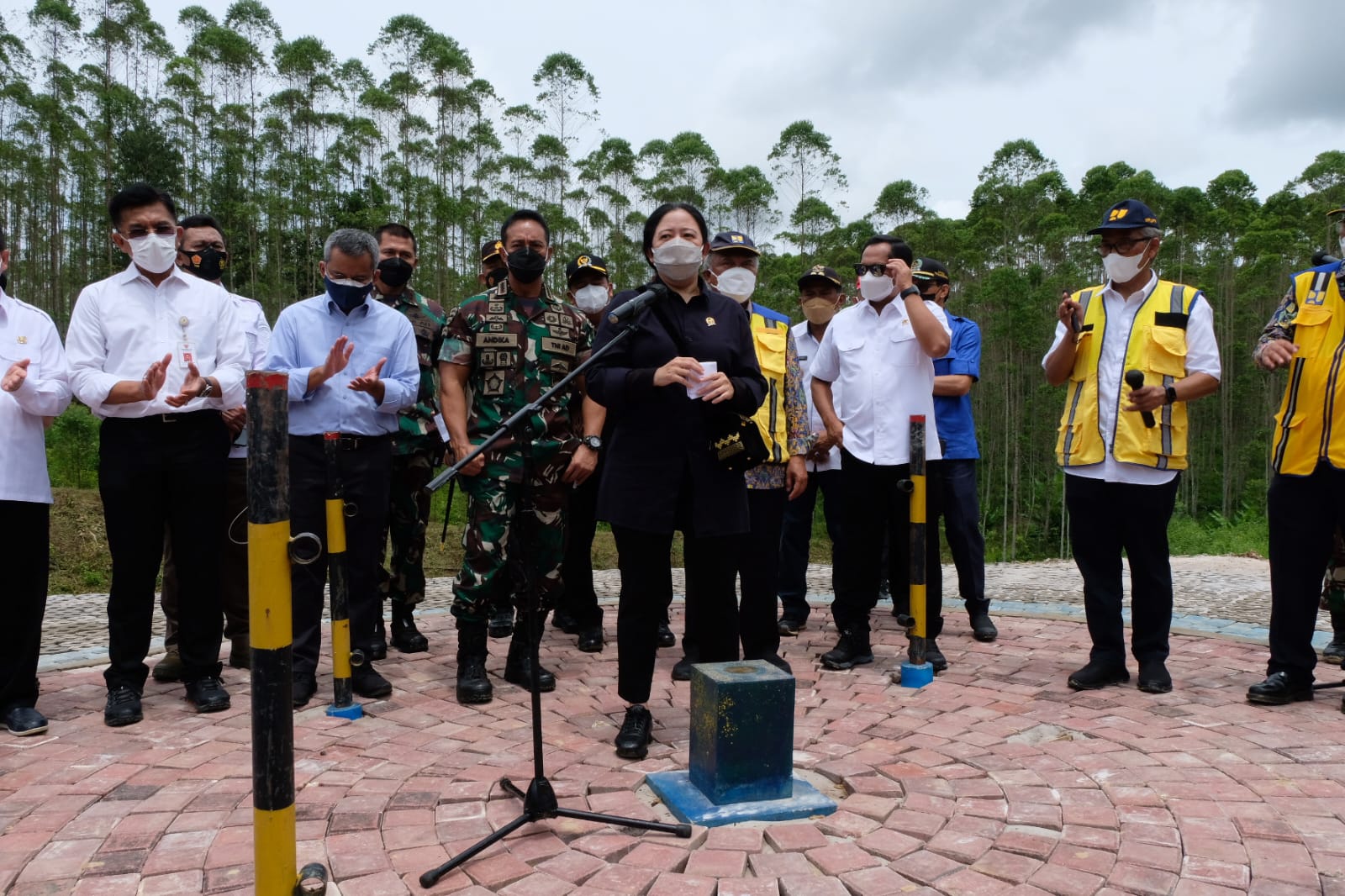 Puan Harap Bambang-Dhony Bangun IKN dengan Cepat dan Berkeadilan