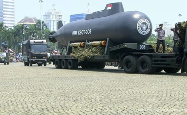 Mulai 2026, RI Bakal Produksi Massal Kapal Selam Tanpa Awak Karya Anak Bangsa