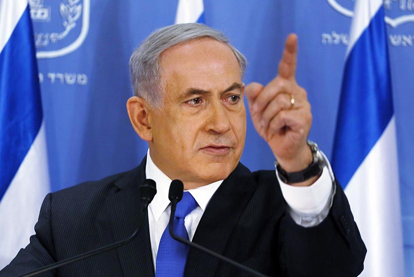 1.500 Demonstran Israel Tuntut Netanyahu Mundur