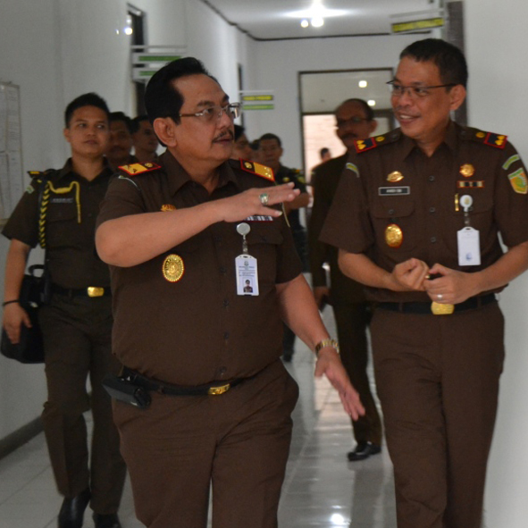 Kajati Riau Susdiyarto Agus Pratono, SH,MH Kunjungan Kerja ke Kuansing