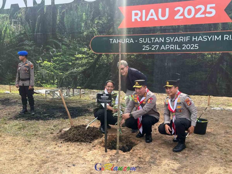 Jambore Karhutla 2025, Kapolri Jenderal Listyo: Deforestasi Akibat Karhutla, Ancaman Nyata bagi Indonesia