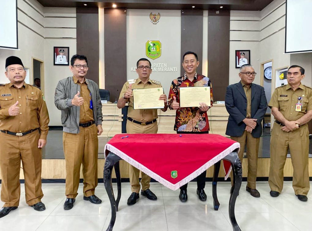 32 Ribu Pekerja Rentan di Meranti Terjamin BPJS Ketenagakerjaan