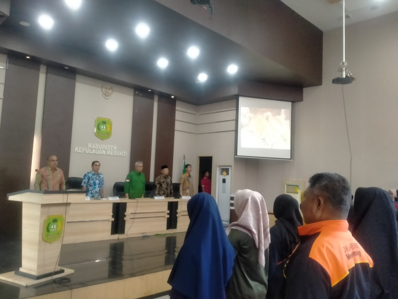 Syamsurizal :Semua Honorer Akan Diangkat Menjadi PNS Berdasarkan SK Bupati