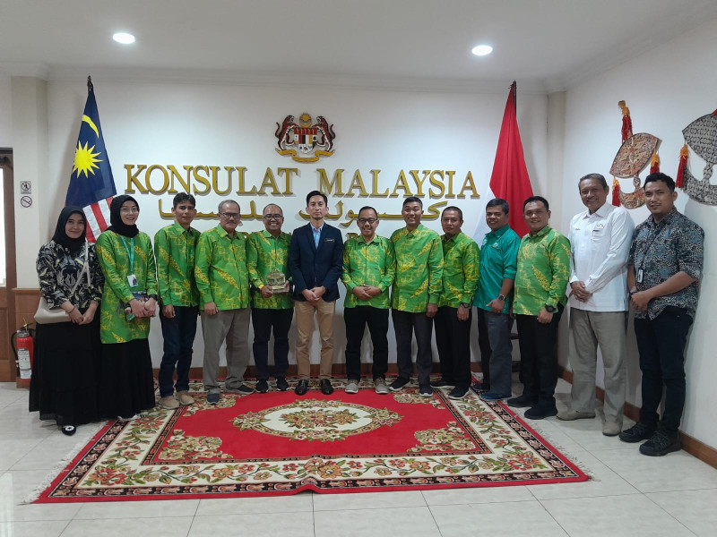 Jalin Keakraban, SPS Riau Bertemu Konsul Malaysia di Pekanbaru  Bincangkan Program Media dan Rencana Kerjasama