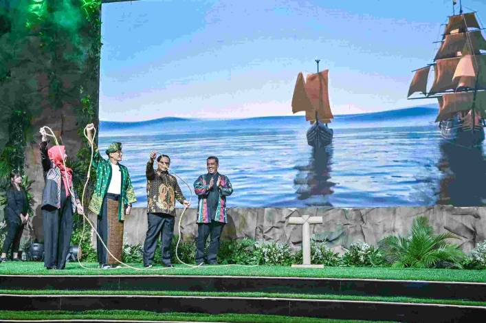 Menteri Sandiaga Uno Luncurkan 127 Kalender Pariwisata Riau 2024