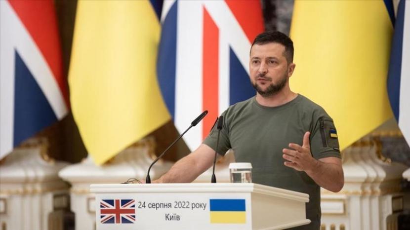 Ukraina Berharap Inggris Berikan Dukungan Lawan Referendum Palsu Rusia