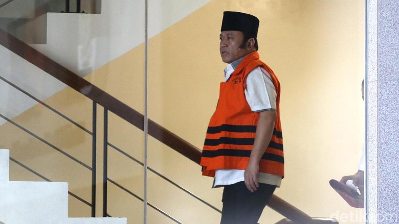 Bupati Lampung Selatan Zainudin Hasan Dituntut 15 Tahun Penjara
