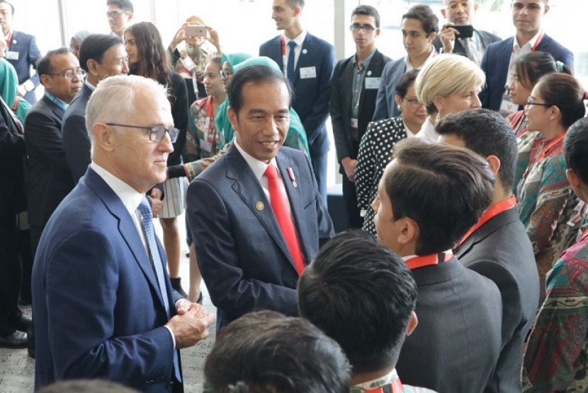 Jokowi Ajak Pengusaha Australia Berinvestasi di ASEAN