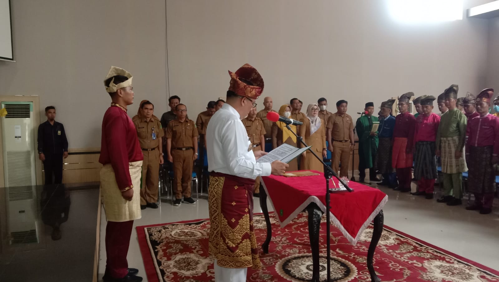 Bupati Meranti HM Adil Kembali Lantik Pejabat Eselon II dan IV di Lingkungan Pemkab