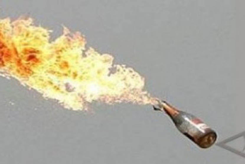 Masjid Palestina di Israel Jadi Sasaran Bom Molotov