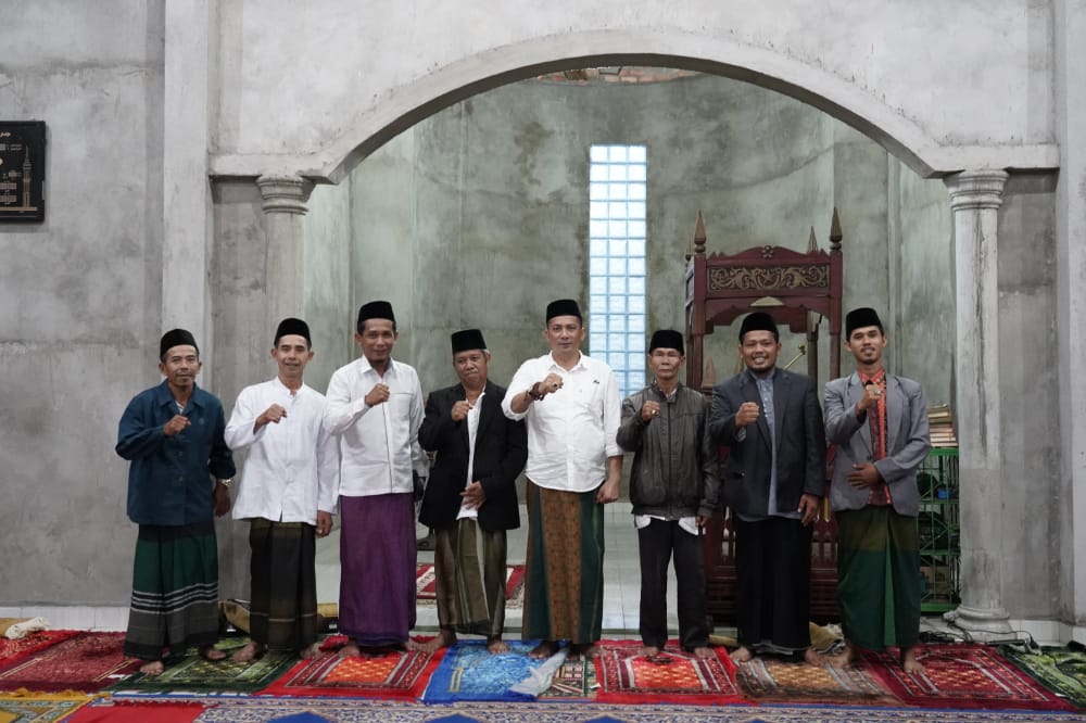 HM Adil Milad, Masyarakat Kecamatan Merbau Doakan Agar Bupati Dipermudah Segala Urusan