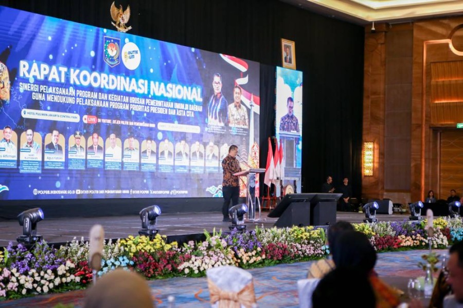 Terima Arahan Dari Kemendagri, Pemko Dumai Komitmen Perkuat Dukungan Terhadap Program Prioritas dan Asta Cita Presiden Prabowo