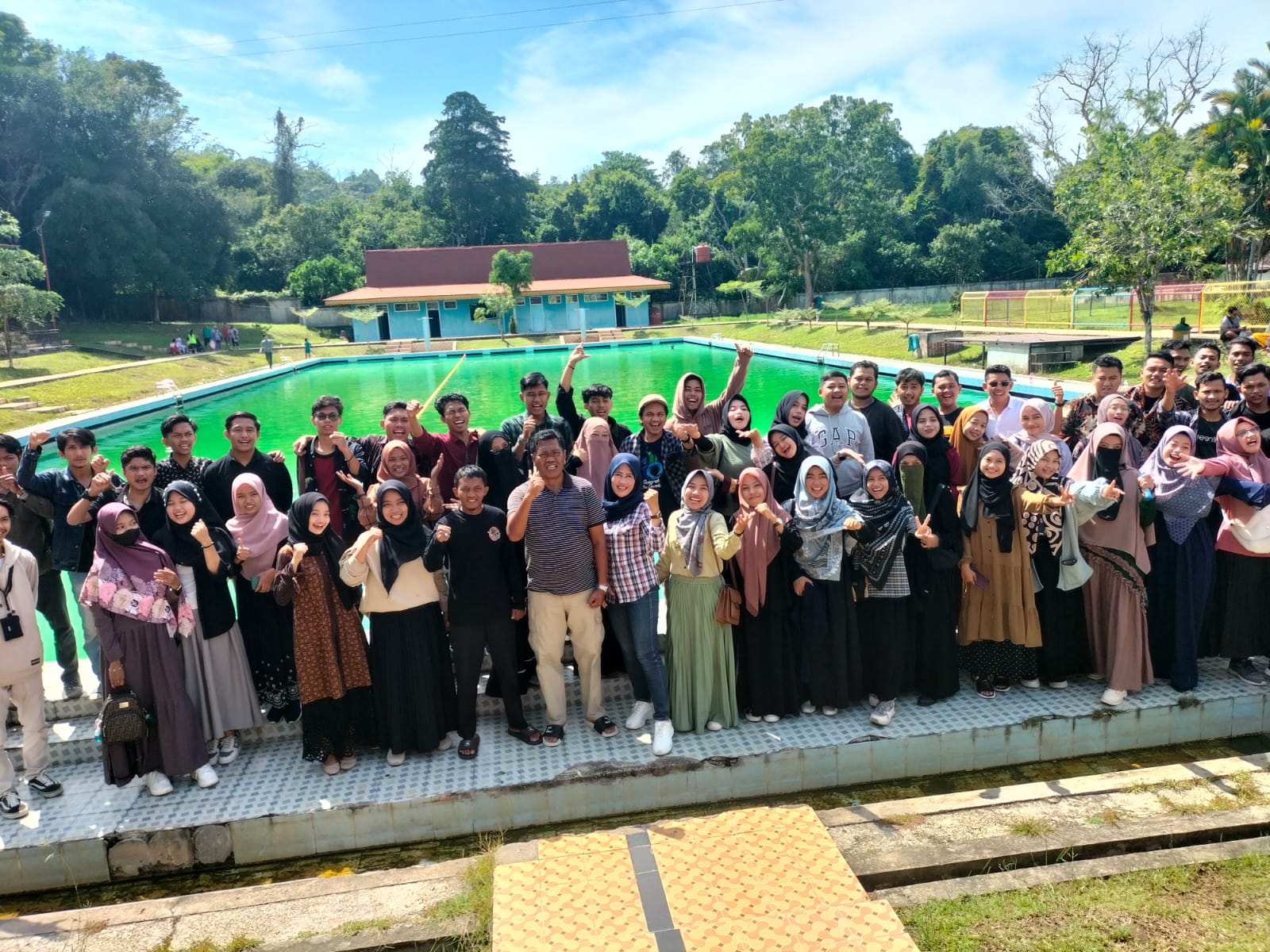 Pemkab Sambut Baik Kunjungan Peserta Intermediate Training (LK-II) HMI ke Kabupaten Kampar. 