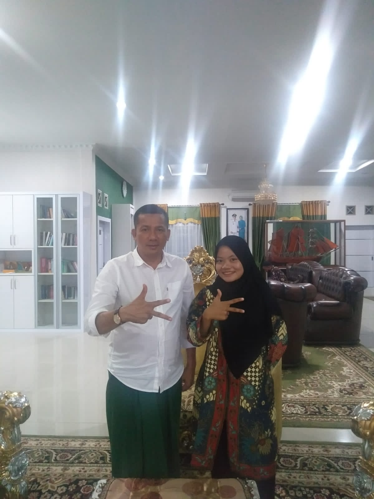 Mewakili Kabupaten Meranti, Nova Fitria Siap Bertarung Di ajang bergengsi Miss Muslimah Award Riau 2