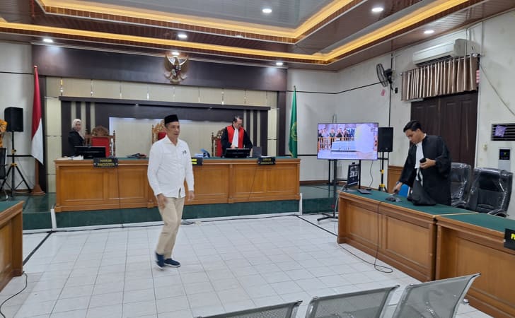 M. Adil Tak Terima Divonis 9 Tahun Penjara: Kita akan Ajukan Banding