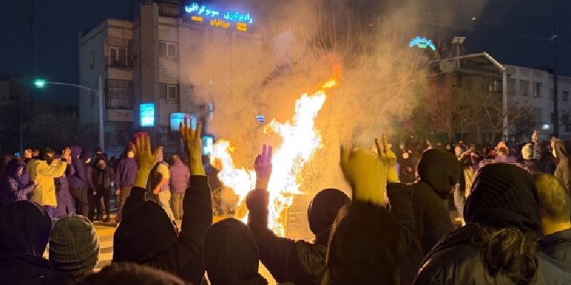 Korban Tewas dalam Aksi Protes Iran Tembus 4.000 Orang