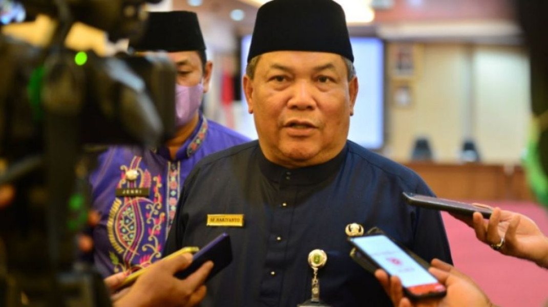 Mendagri tunjuk SF Hariyanto sebagai Plh Gubernur Riau, Hambali 'menghilang'
