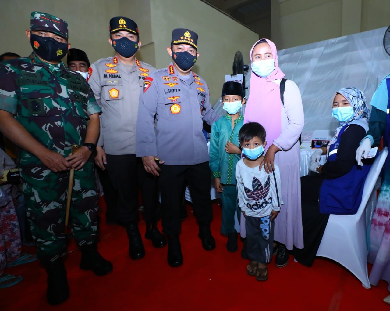 Kapolri : Kita Punya Optimisme Hadapi Omicron dengan Sinergitas Seluruh Stakeholder 