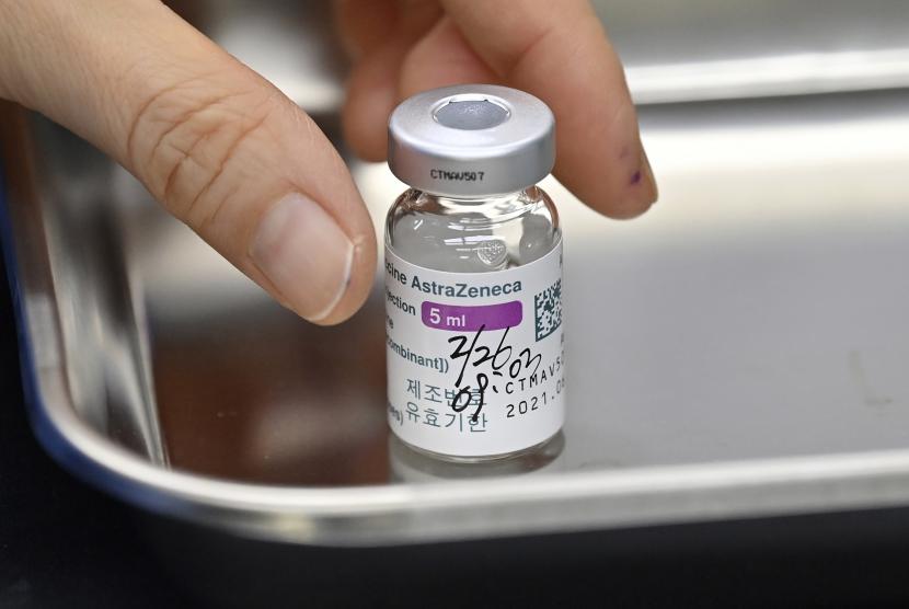 Austria Hentikan Suntik Vaksin AstraZeneca