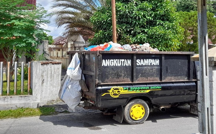 Pengangkutan Sampah di Pekanbaru Bakal Beralih dari Swastanisasi