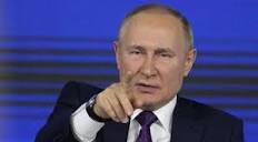 Vladimir Putin Tuding Ukraina Rekrut Tentara Bayaran dari Timur Tengah