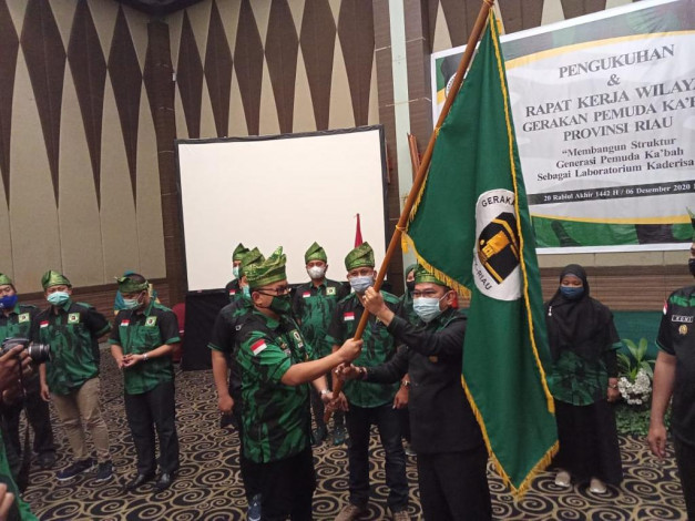Husaimi Hamidi Dilantik jadi Ketua GPK Riau