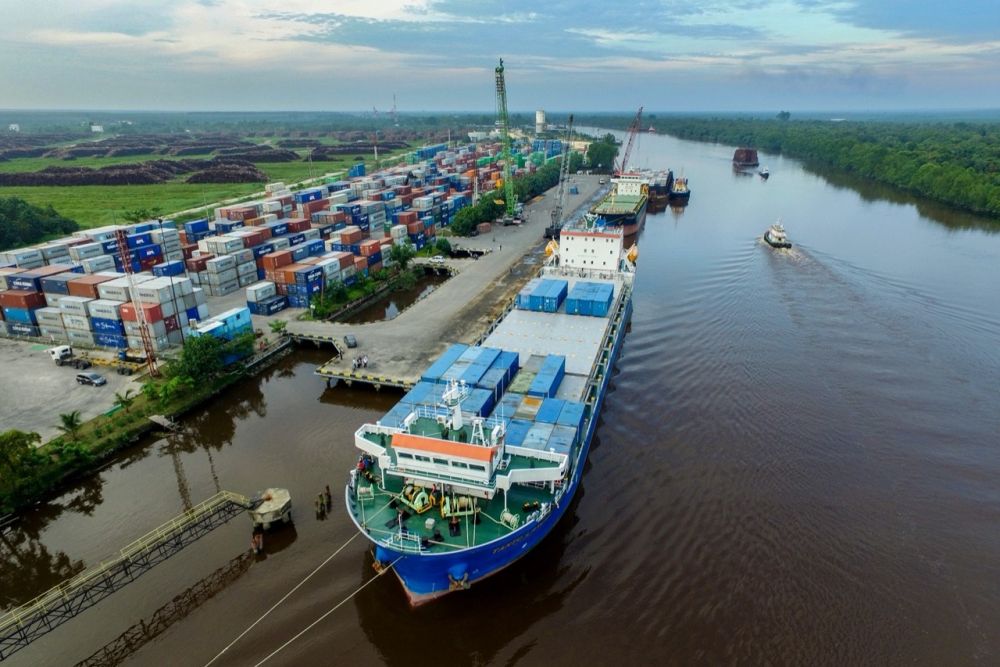 Nilai Impor Riau Capai US$ 277,19 Juta