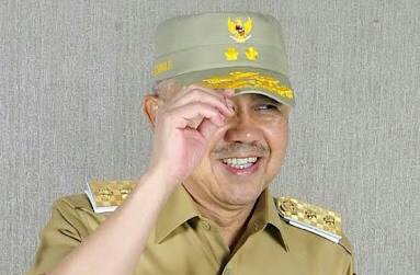 Gubernur Riau Perintahkan Kadis Urus Ulu Kasok