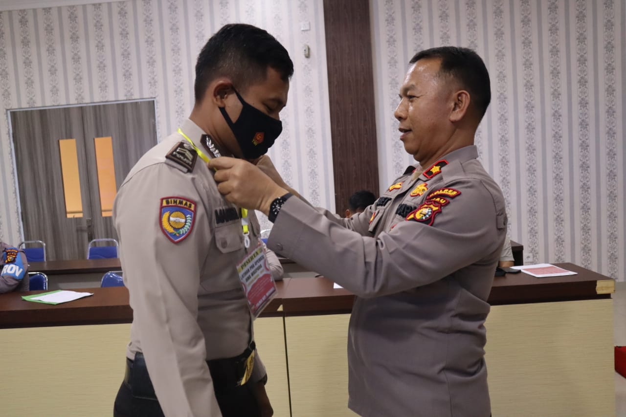 Polres Meranti Gelar Latihan Pra OPS Bina Waspada Lancang Kuning 2022